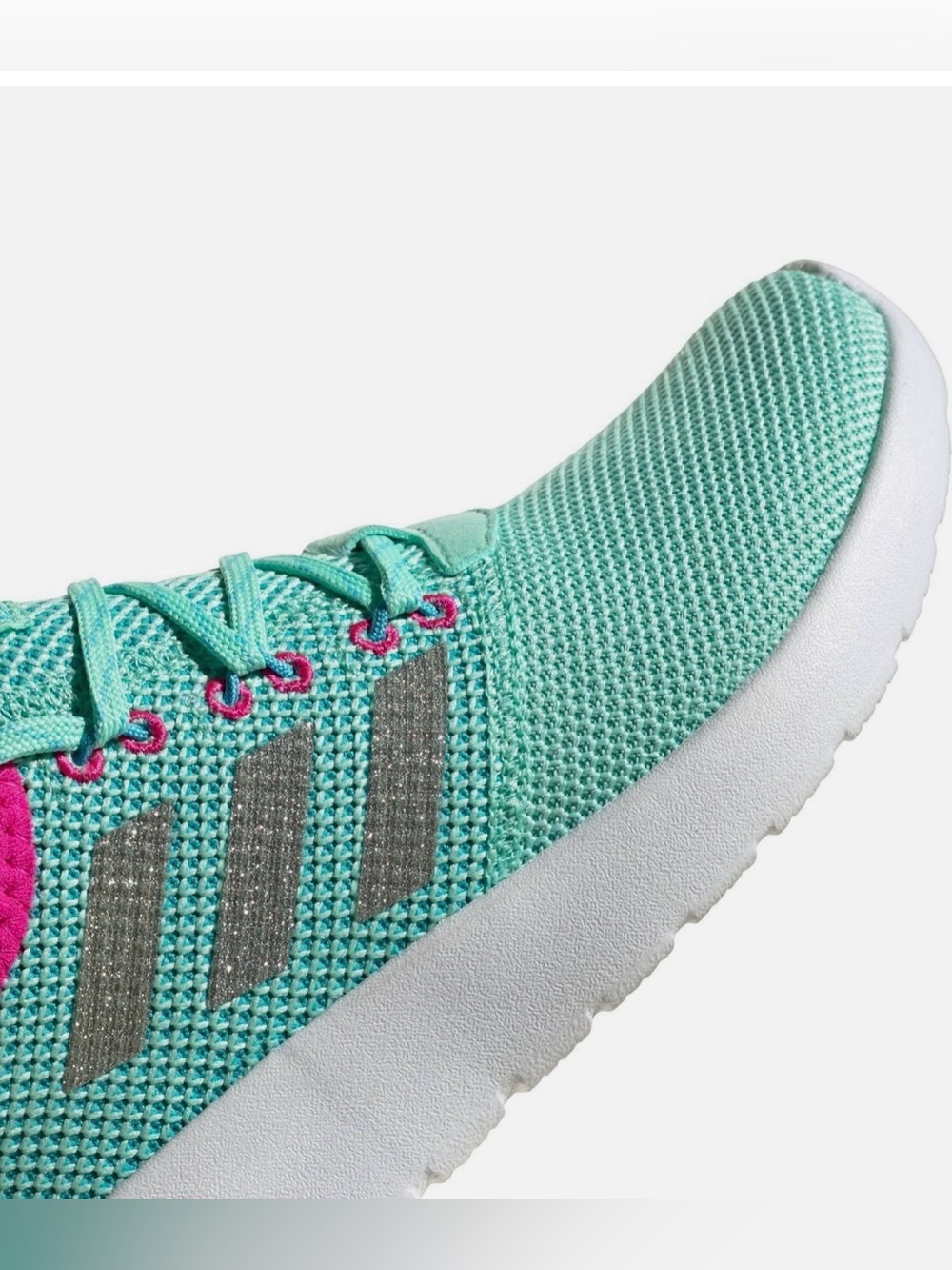 Adidas Lite Racer girls shoes - Picture 2 of 7